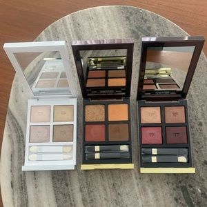 Tom Ford - three eyeshadow quads